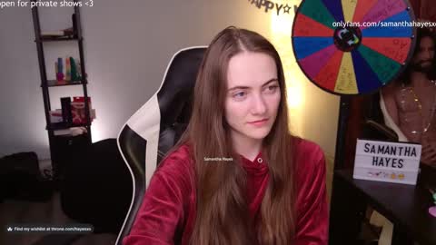 The Real Samantha Hayes haha  online show from 01-16-25, 07:38