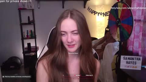 The Real Samantha Hayes haha  online show from 01-17-25, 10:01