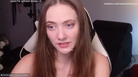 The Real Samantha Hayes haha  online show from 02-04-25, 09:10