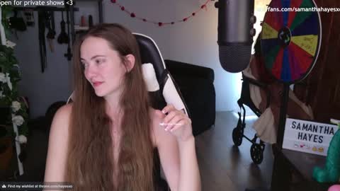 The Real Samantha Hayes haha  online show from 02-13-25, 07:45