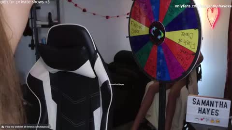 The Real Samantha Hayes haha  online show from 02-18-25, 05:20