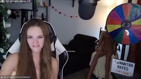 The Real Samantha Hayes haha  online show from 02-19-25, 06:11