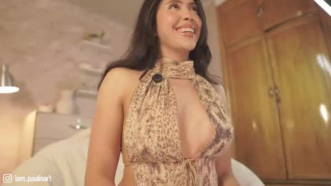 Snapshot of samanthalavey_ chatting on 04-08-26, 05:46 paulina rios online show from 04-08-26, 05:46