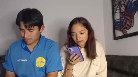 Snapshot of sami_and_gael chatting on 02-13-25, 08:48 Tami Gael online show from 02-13-25, 08:48