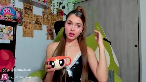 sammy devinne online show from 10-30-25, 07:14