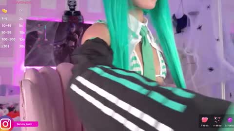 Samantha online show from 10-29-25, 08:32