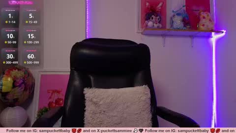 sampuckettbaby online show from 03-10-25, 07:40