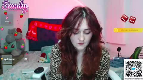 Snapshot of sandprinss chatting on 12-10-24, 11:30 Sandy Prinss online show from 12-10-24, 11:30