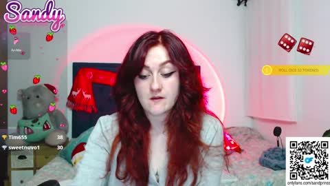 Snapshot of sandprinss chatting on 12-13-24, 01:37 Sandy Prinss online show from 12-13-24, 01:37