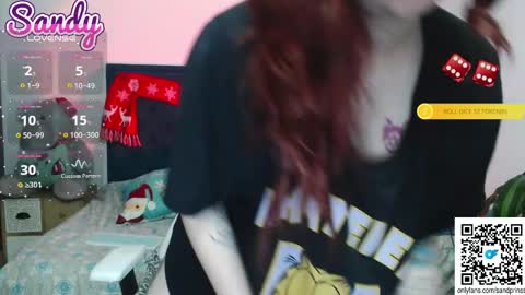 Snapshot of sandprinss chatting on 12-17-24, 11:05 Sandy Prinss online show from 12-17-24, 11:05