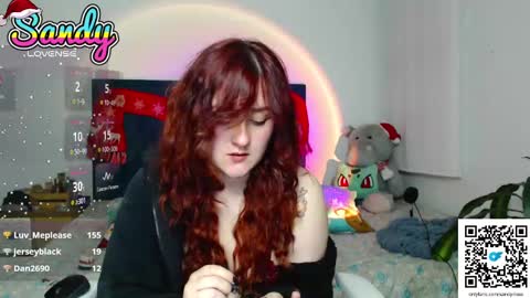 Snapshot of sandprinss chatting on 01-03-25, 01:48 Sandy Prinss online show from 01-03-25, 01:48