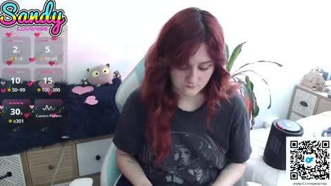 Snapshot of sandprinss chatting on 02-18-25, 12:39 Sandy Prinss online show from 02-18-25, 12:39
