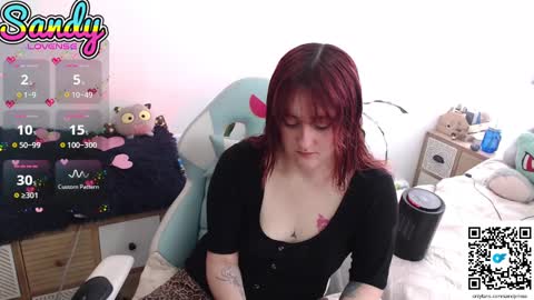 Snapshot of sandprinss chatting on 02-21-25, 12:39 Sandy Prinss online show from 02-21-25, 12:39