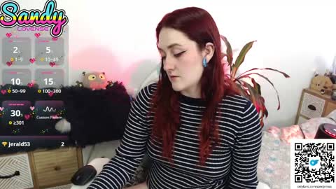Snapshot of sandprinss chatting on 03-06-25, 10:47 Sandy Prinss online show from 03-06-25, 10:47