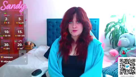 Snapshot of sandprinss chatting on 09-16-25, 06:31 Sandy Prinss online show from 09-16-25, 06:31