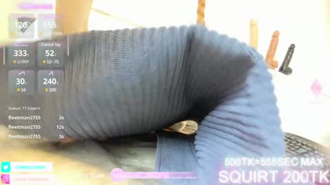 sansa_staark online show from 01-28-25, 10:45