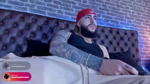 Snapshot of santiagohincapiie chatting on 03-16-26, 09:08 Santiago Hincapiie online show from 03-16-26, 09:08