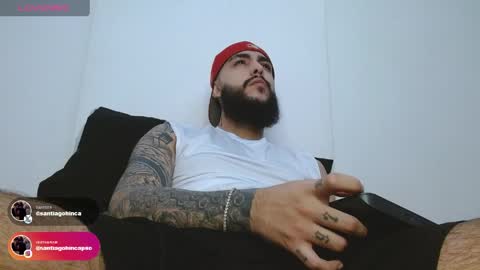 Snapshot of santiagohincapiie chatting on 04-07-26, 02:23 Santiago Hincapiie online show from 04-07-26, 02:23