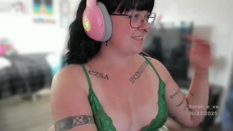 Sarah online show from 09-24-25, 12:25