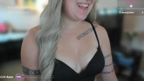 Sarah online show from 10-18-25, 05:14