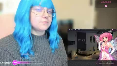 Sarah online show from 10-22-25, 12:44