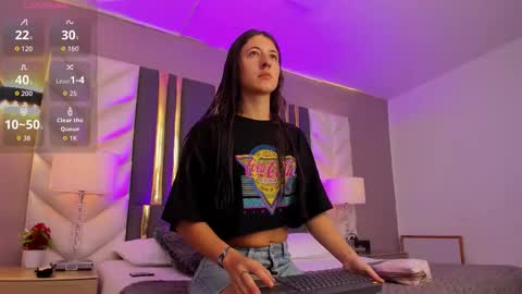 Snapshot of sarajonness_ chatting on 10-19-25, 01:01 Sara Jonnes online show from 10-19-25, 01:01