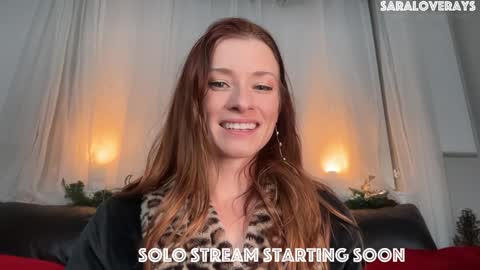 Snapshot of saraloverays chatting on 12-20-24, 03:03 Back from Vacay Follow for more here online show from 12-20-24, 03:03