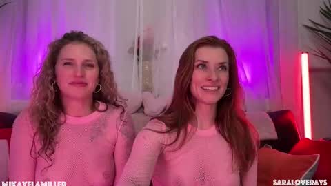 Snapshot of saraloverays chatting on 02-22-25, 02:06 Back from Vacay Follow for more here online show from 02-22-25, 02:06