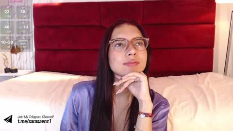 Snapshot of sarasaenz_99 chatting on 12-13-24, 11:06 Sara online show from 12-13-24, 11:06