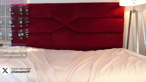 Snapshot of sarasaenz_99 chatting on 01-09-25, 01:50 Sara online show from 01-09-25, 01:50