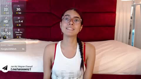 Snapshot of sarasaenz_99 chatting on 01-11-25, 07:38 Sara online show from 01-11-25, 07:38