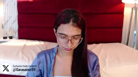 Snapshot of sarasaenz_99 chatting on 03-03-25, 10:42 Sara online show from 03-03-25, 10:42