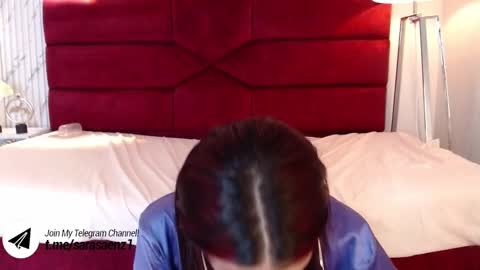 Snapshot of sarasaenz_99 chatting on 03-05-25, 01:42 Sara online show from 03-05-25, 01:42