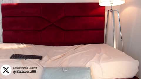 Snapshot of sarasaenz_99 chatting on 03-08-25, 01:50 Sara online show from 03-08-25, 01:50