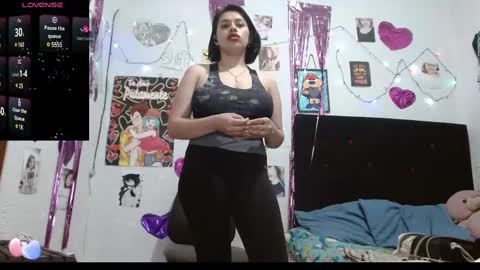Sara Jimenez online show from 03-06-25, 04:30