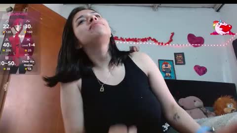 Snapshot of saray_extrovert1 chatting on 09-28-25, 08:58 Sara Jimenez online show from 09-28-25, 08:58