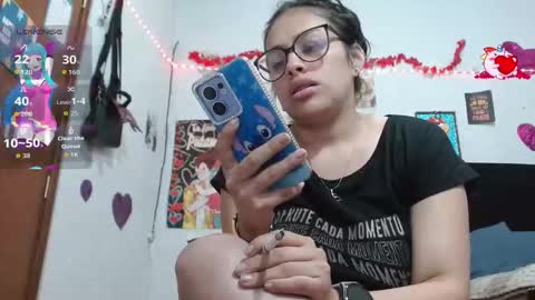 Snapshot of saray_extrovert1 chatting on 10-23-25, 03:28 Sara Jimenez online show from 10-23-25, 03:28