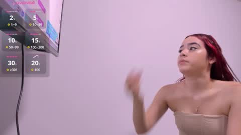 Snapshot of sarenlux chatting on 10-22-25, 12:05 Baby Saren online show from 10-22-25, 12:05