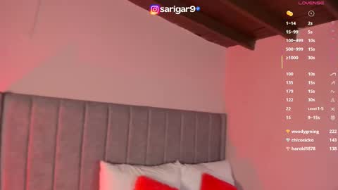 Snapshot of sarigarcia chatting on 03-09-25, 01:15 Sara Garcia online show from 03-09-25, 01:15
