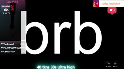 Snapshot of sarita_moller chatting on 10-16-25, 07:20 Sarita Moller online show from 10-16-25, 07:20