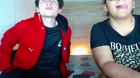 Sasha Y Felipe online show from 07-28-26, 02:18