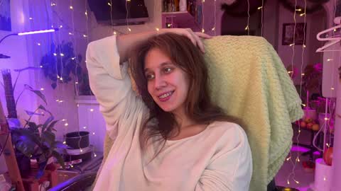 Alexandra Sasha in short online show from 01-03-25, 07:27