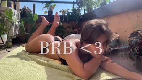 Alexandra Sasha in short online show from 01-29-25, 09:23