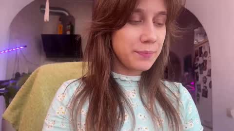 Alexandra Sasha in short online show from 02-12-25, 09:42