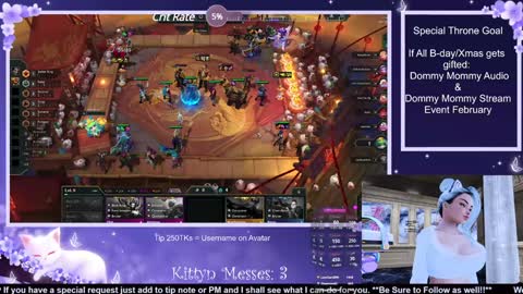 Sassy Sami Kittyn online show from 12-19-24, 09:40