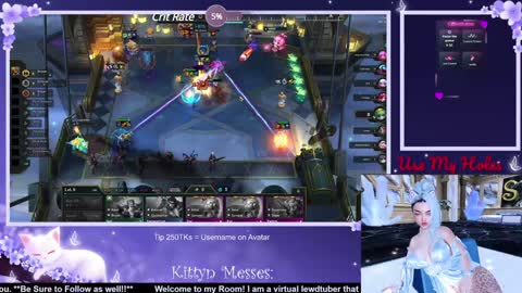 Sassy Sami Kittyn online show from 01-10-25, 06:53