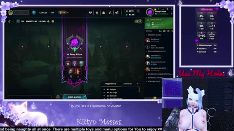 Sassy Sami Kittyn online show from 01-14-25, 06:13