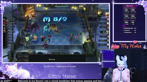 Sassy Sami Kittyn online show from 01-14-25, 09:13