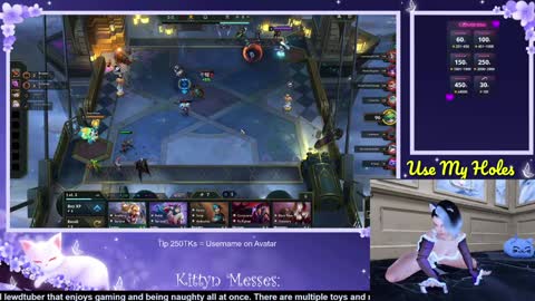 Sassy Sami Kittyn online show from 01-16-25, 06:14