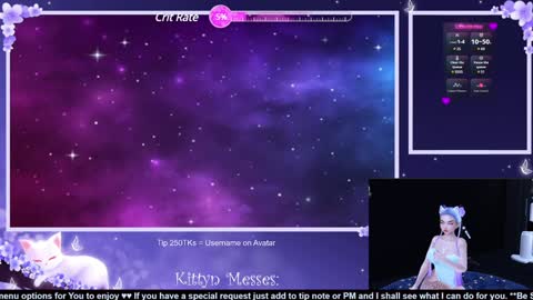 Sassy Sami Kittyn online show from 02-03-25, 06:13